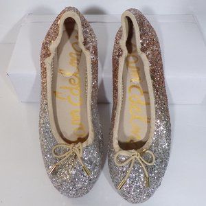 Sam Edelman Sequin Felicia Ombrae Ballet Flats